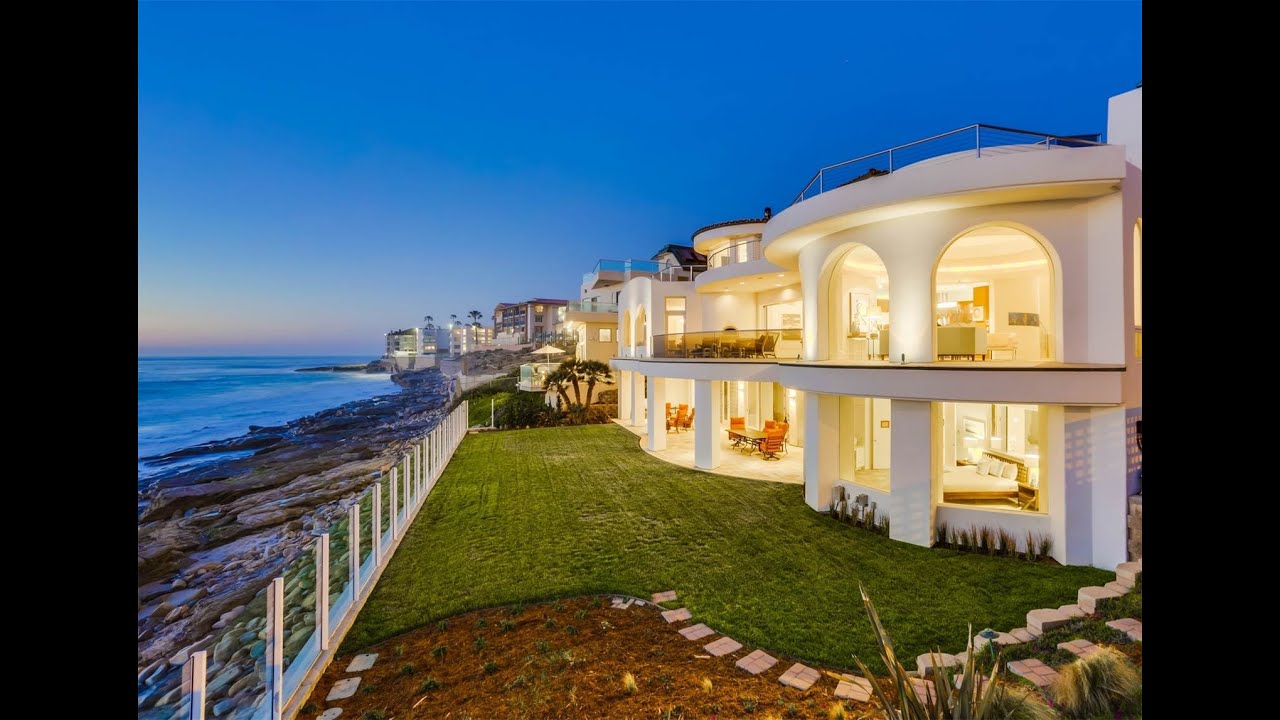 Elegant Coastal Estate in La Jolla, California YouTube