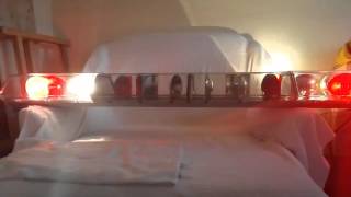 74" Code3 XL all clear lightbar Profile