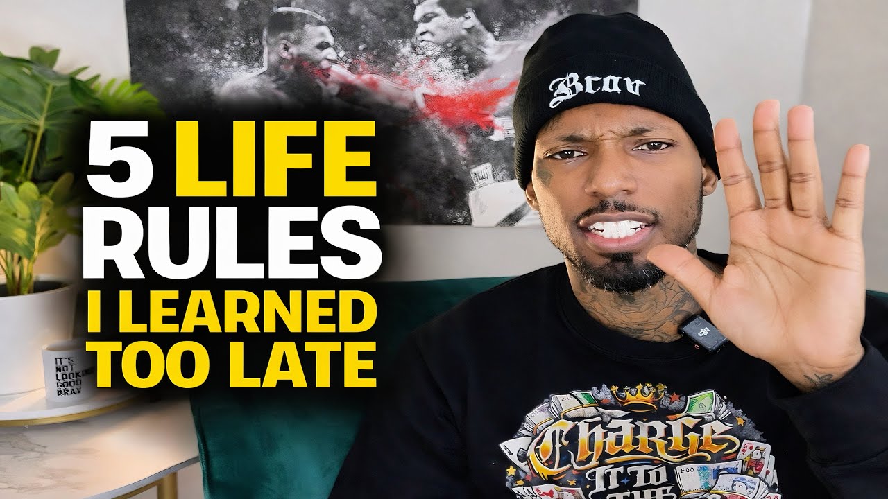 Castillo 5 Life Rules I Learned Too Late