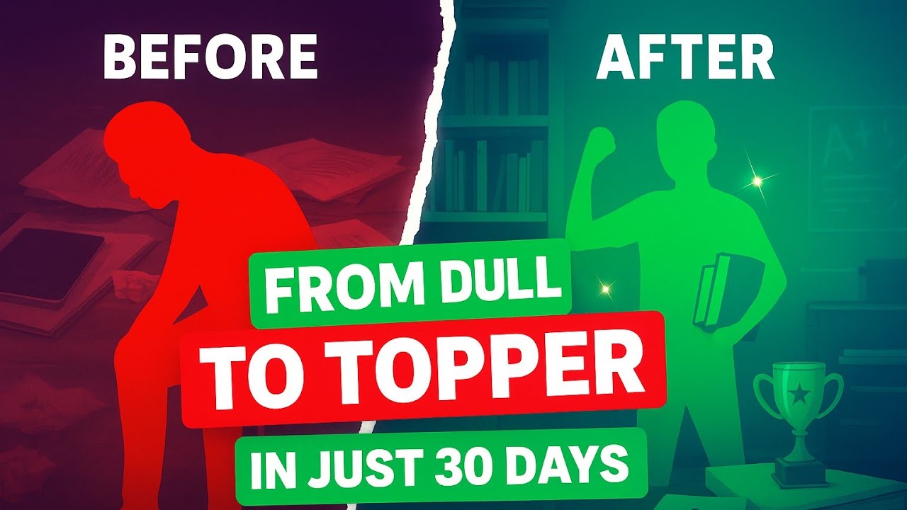 How to study less and get good grades.