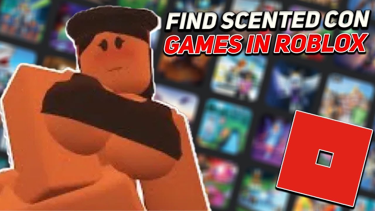 Where To Find Scented Con Games In Roblox! 🤔 YouTube