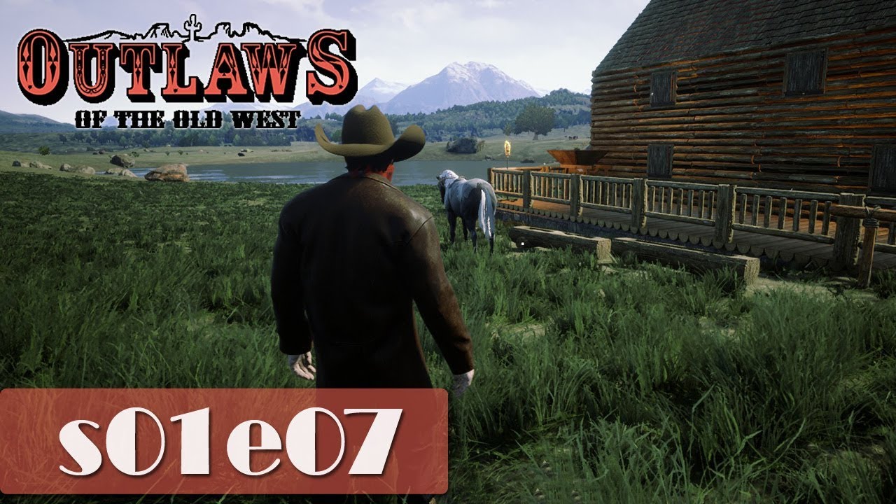 Outlaws of the Old West s01e07 - Ziegelsteine für das Haus [Let's Play ...
