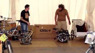Brompton bicicletta pieghevole perde contro ORI - YouTube