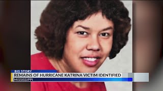 Hurricane Katrina victim identified through DNA testing