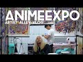 Anime expo 2023 artist alley vlog  episode 96