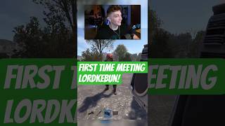 First Time Meeting LordKebun in Rust!