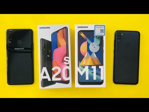 Samsung Galaxy M11 vs Samsung Galaxy A20s