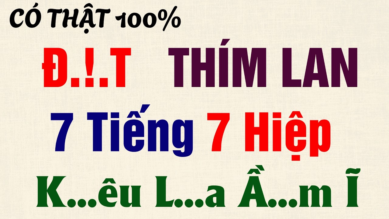 Truyện Ngôn Tình - THÍM LAN GOÁ CHỒNG - Truyện ngắn hay