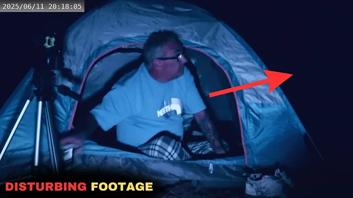 6 Most DISTURBING Camping Encounters Ever Caught On Camera