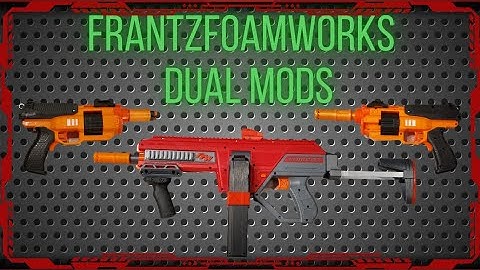 FrantzFoamWorks Deuce Pro SK and TacHatchet Kits!