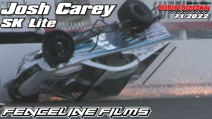 Josh Carey SK Lite Stafford Speedway 7/1/2022