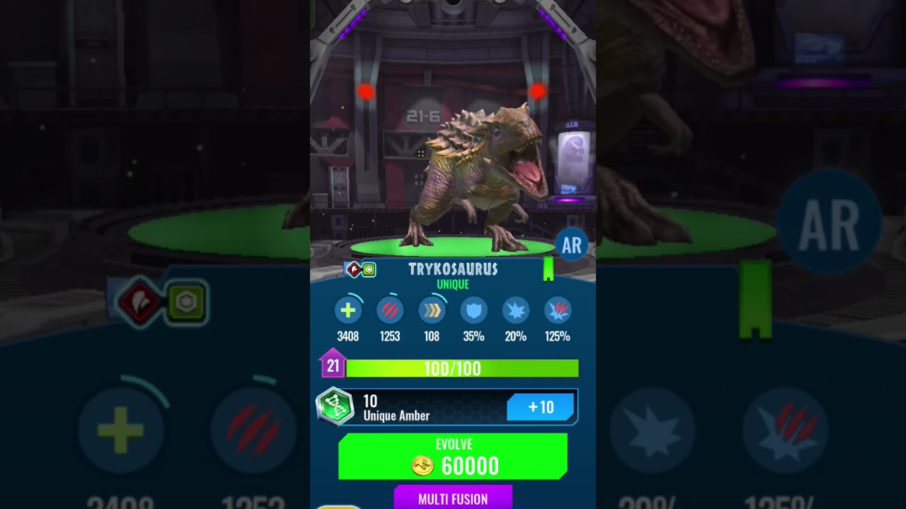 Trykosaurus Unlocked :) 