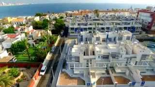 Vista aérea de Obra Nueva en Cabo de Palos (Residencial Las Drizas)