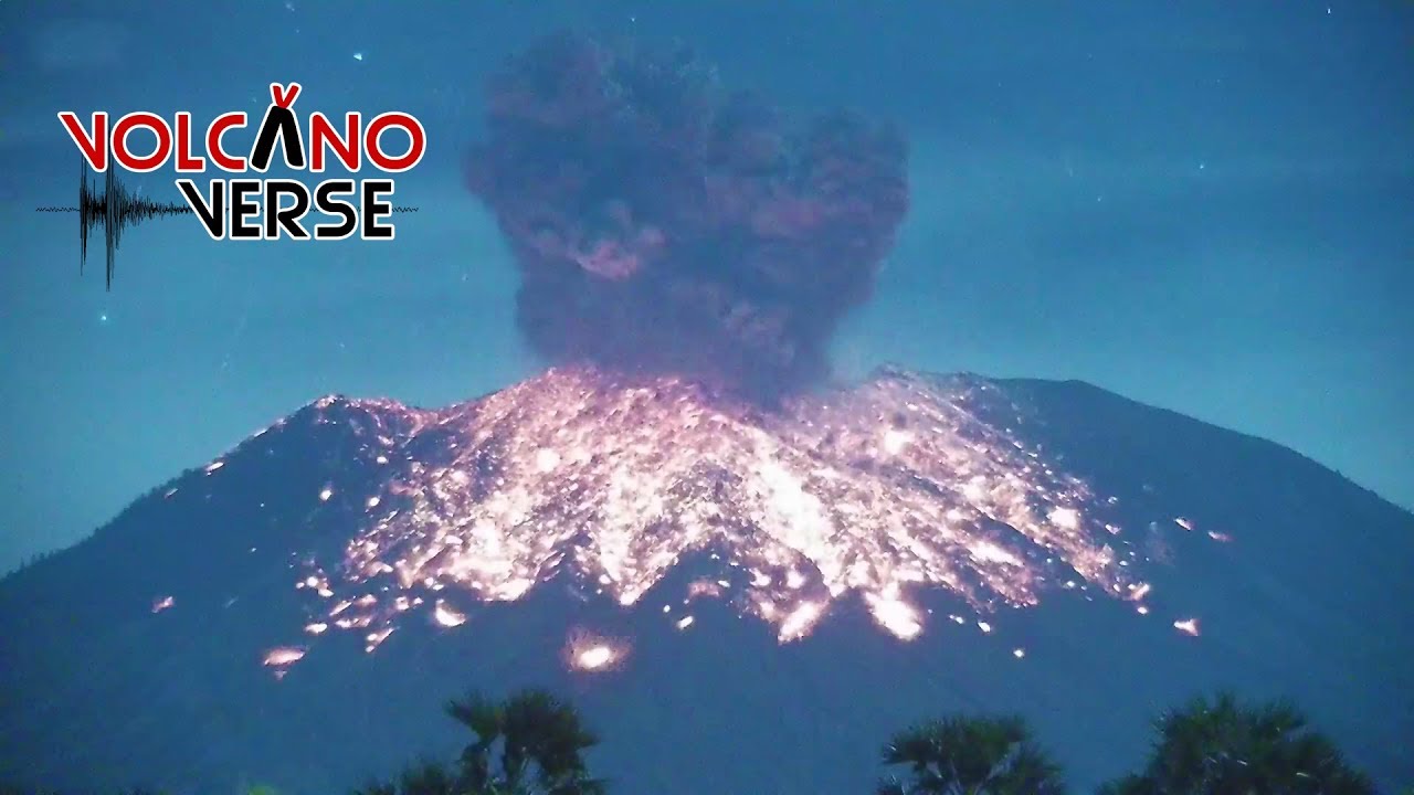 🌋 Volcanoes Live, Worldwide.