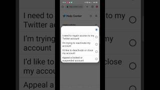 how to recover twitter account #twitter#shorts