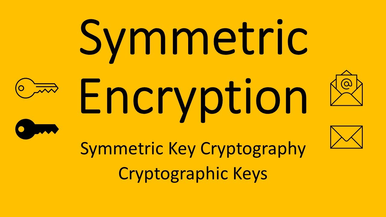 Symmetric Key Cryptograpy YouTube Symmetric Key Cryptograpy YouTube