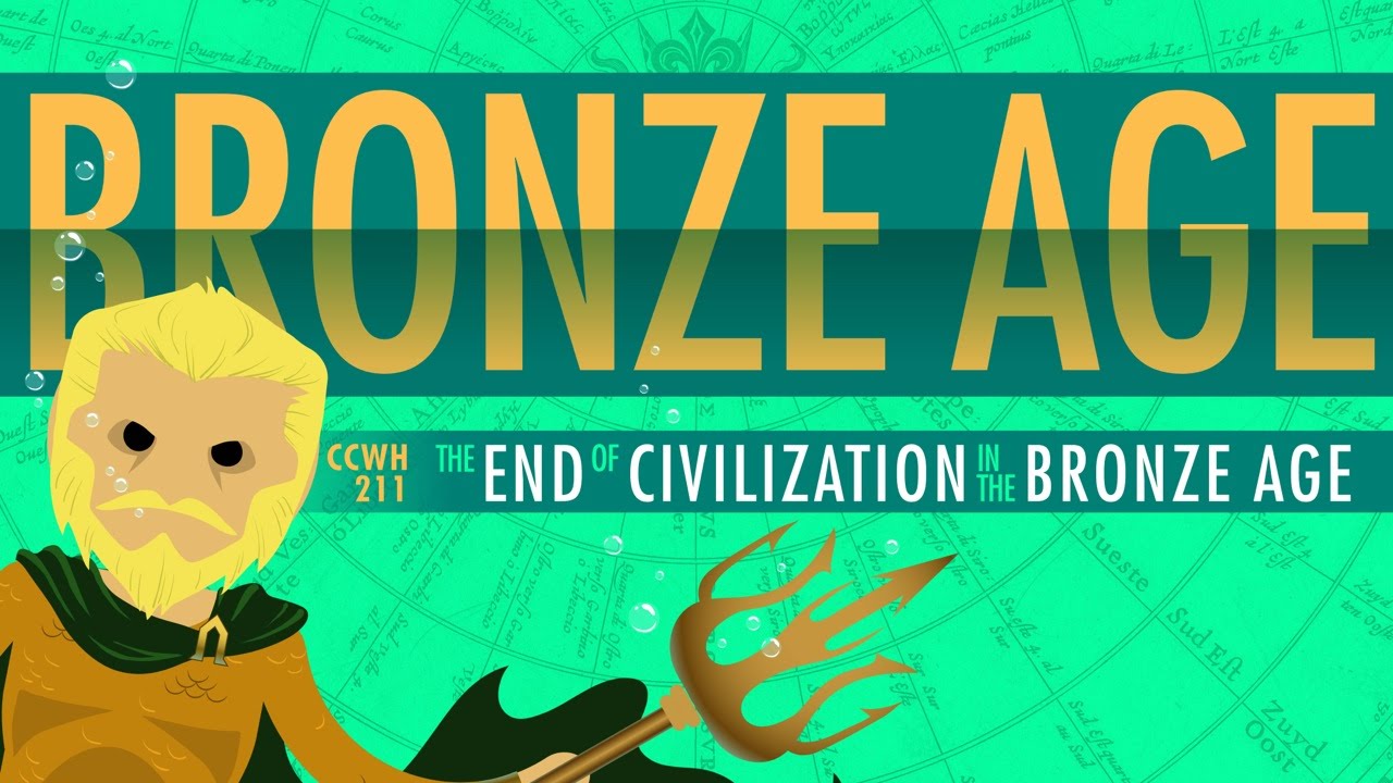 ⁣The End of Civilization (In the Bronze Age): Crash Course World History 211