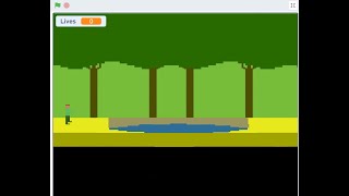 Scratch 3.0 - Pitfall (Animations/Controlling a Player/ Creating multiple Levels...) screenshot 3