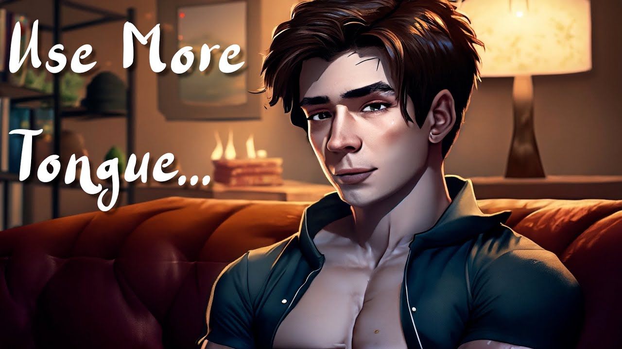 [M4F] Practicing For Your First Kiss With Your Roommate [Friends to Lovers] [Making Out] [Spicy]