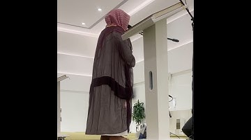 عشائية خاشعة ماتيسر من سورة الاعراف للشيخ ناصر القطامي |6-1-1443