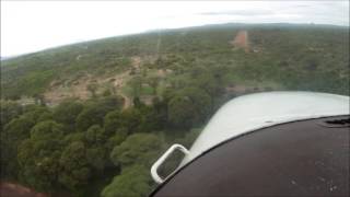 C206 landing @ Jongomero