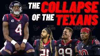 The Collapse of the Houston Texans...