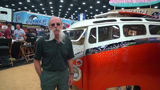 Ron Berry's VW Bus at NSRA Nationals in Louisville, KY