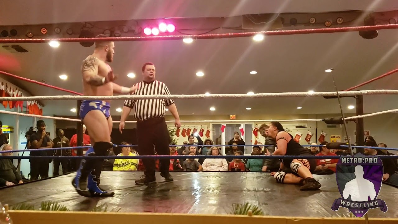 Lance Anoaì vs Jason Page