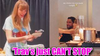 Taylor Swift explains how she Takes Care of husband Travis during Chiefs training camp