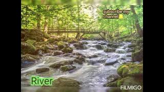 bunyi air mengalir | the sound of water flowing | ringtone sound effect