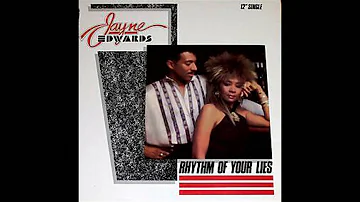 Jayne Edwards ‎– Rhythm Of Your Lies (The Rhythm Mix 1987)