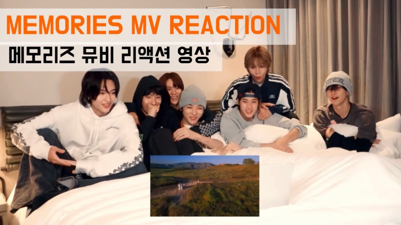 [RIIZE 라이즈] Memories MV Reaction // 메모리즈 뮤비 리액션 영상 - YouTube