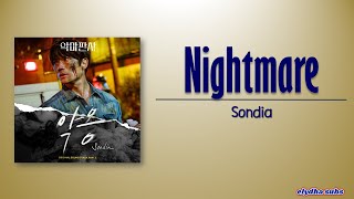 Sondia - Nightmare (악몽) [The Devil Judge OST Part 2] [HanIRom|Eng Lyric]