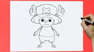 How to Draw Tony Tony Chopper | Step by Step Tutorial |#h...