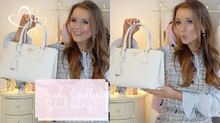 PRADA GALLERIA BAG REVIEW - Glam & Glitter