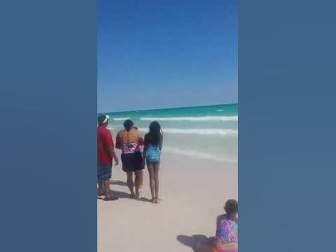 Shark Attack in Destin Florida.. - YouTube