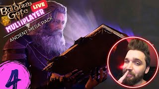 Hidden BG3 tech! | Mega Pack &amp; Extra Encounters | BG3 4-Player!
