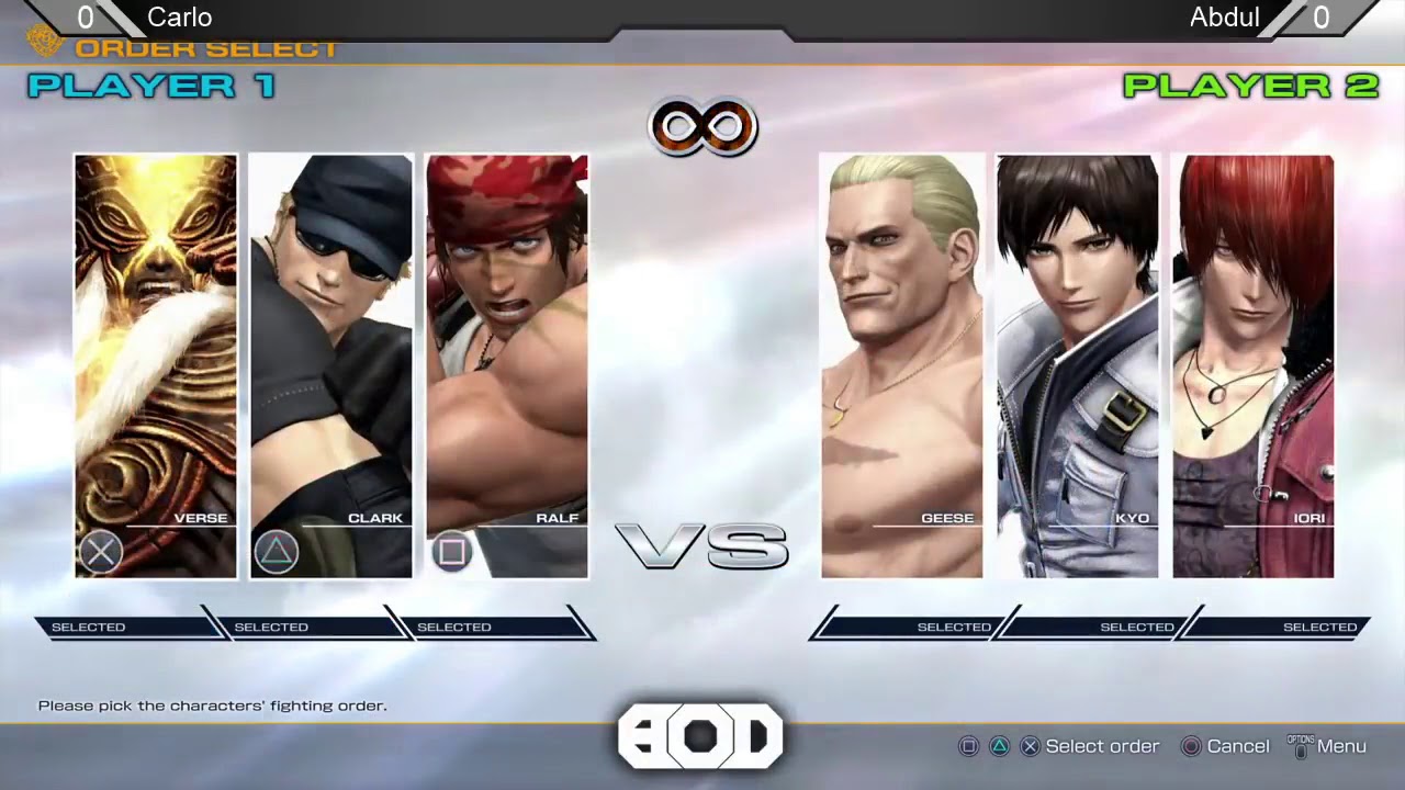 Battle Of Destiny KOF XIV Tournament YouTube