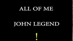 ALL OF ME - John Legend (Easy Chords and Lyrics)  - Durasi: 4.58. 