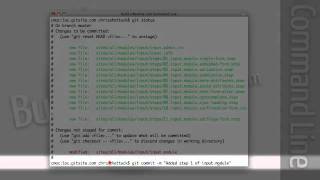 14. How to commit unstaged changes and modify staged files (a Drupal how-to)