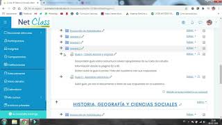 Acceso a Netclass y creación de una tarea. screenshot 5