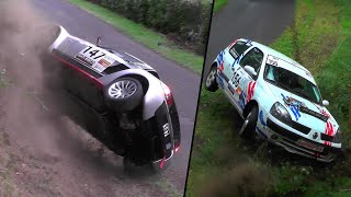 Rallye de la Fourme d'Ambert 2023 [CRASH & MISTAKES] by rallyepro43 2,432 views 10 months ago 4 minutes, 35 seconds