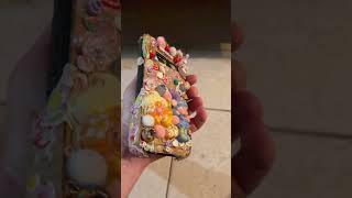 Is this the best phone case? My 12 year-old daughter made this #shorts