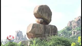 Special Story On Guddigudem Dancing Rocks | Mahabubnagar District | V6 Telugu