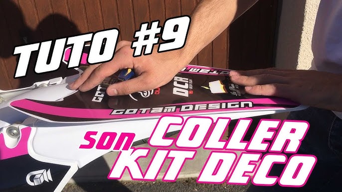 KIT DECO FULL CHROME SUR UN SUPERMOT (le presque tuto) 