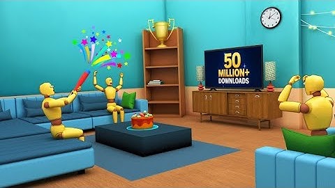 Kick And Break The Ragdoll Gameplay - NOOB VS HACKER 