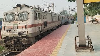 India's Longest Distance Train VIVEK EXPRESS (22504) from Dibrugarh to Kanniyakumari❤️🔥🔥