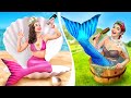 Rich vs Broke Mermaid / Funny Situations