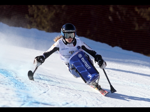 Women's sitting | Slalom 2nd run | 2017 World Para Alpine Skiing Championships, Tarvisio