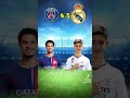مقارنة بين باريس و ريال مدريد 